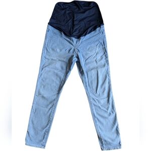 Madewell maternity roadtripper jeggings